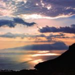 Costa di Maratea in controluce - Settembre 2016