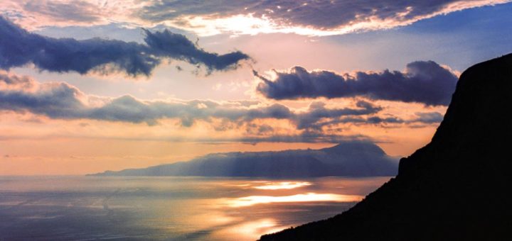 Costa di Maratea in controluce - Settembre 2016