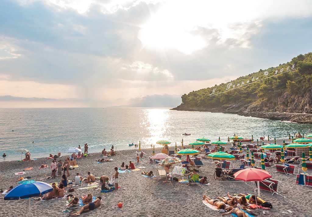 Spiaggia Fiumicello di Maratea - Agosto 2015