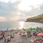 Spiaggia Fiumicello di Maratea - Agosto 2015