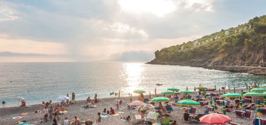 Spiaggia Fiumicello di Maratea - Agosto 2015