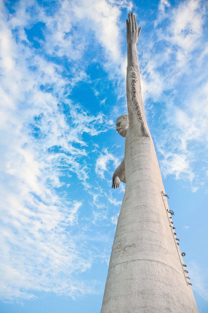 Statua del Cristo Redentore - Agosto 2015