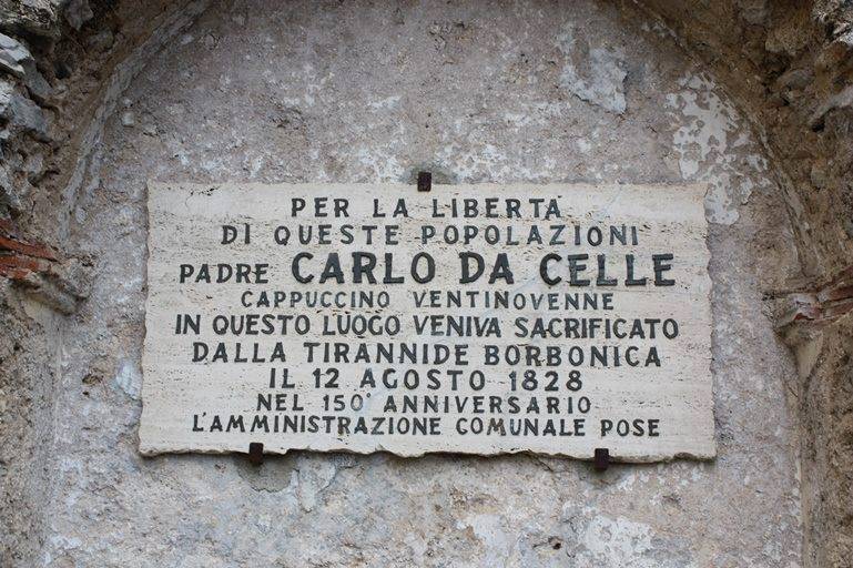 carlo da celle maratea
