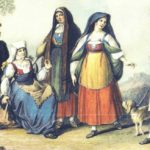 costume di maratea xix secolo