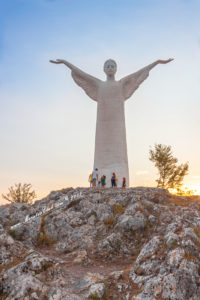 statua del cristo redentore maratea