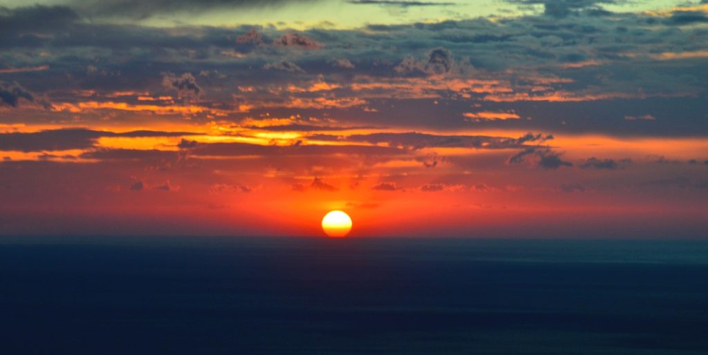 tramonto sulla costa di maratea 3