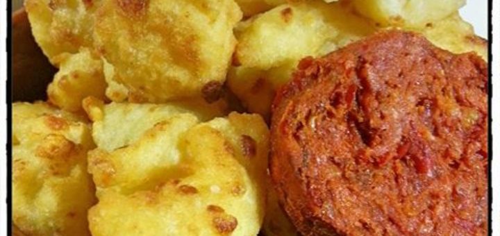 zeppolette marateote birra cacioricotta