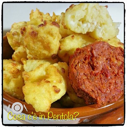 zeppolette marateote birra cacioricotta