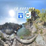 fotografia navigabile la darsena di maratea a 360 gradi