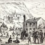 Quanti abitanti aveva Maratea durante il XIX secolo? Maratea in un’incisione del 1853