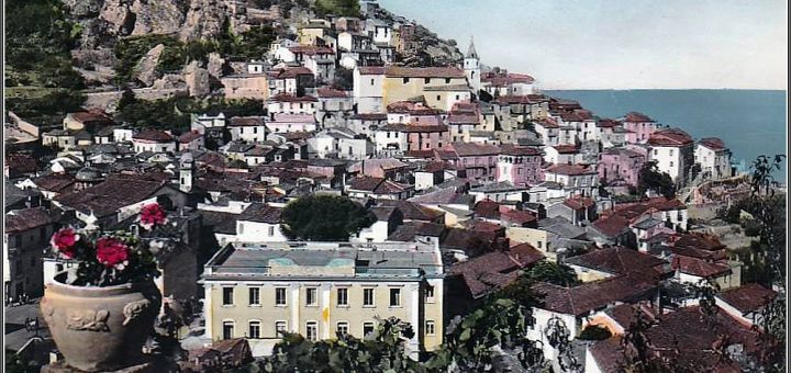 Cartolina del 1960 ed- Nicola Calderano